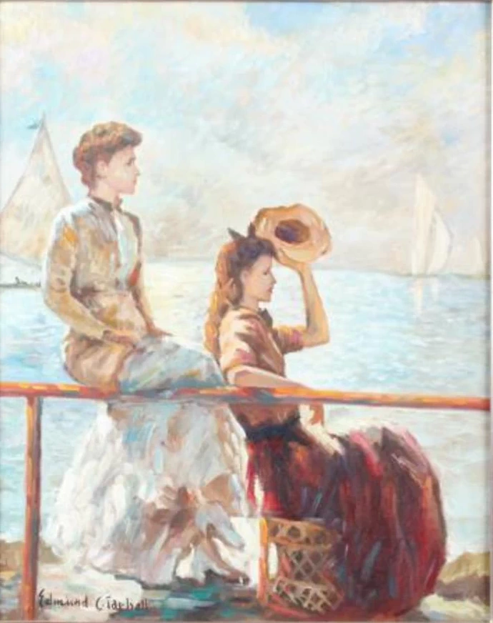 Edmund Tarbell - Ragazze al lago
